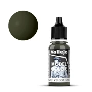 Vallejo Model Color 092 - 888-17 ml. Olive Grey