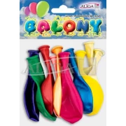 ALIGA Balony 12" mix kolorów 10 sztuk