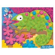 ARTZOOKA Guzikowe Mozaiki - Kameleon i Gorylek