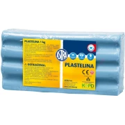 ASTRA plastelina 1 kg - błękitna