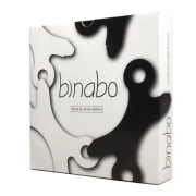 BINABO - EKO KLOCKI 60 ELEMTÓW BLACK & WHITE