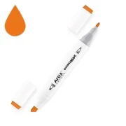 Chromax Marker z podwójną końcówką 09 Fluorescent Orange 122