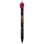 COLORINO Długopis ścieralny - SPIDER-MAN BLACK