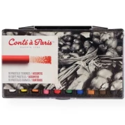 CONTE SOFT PASTEL 10KOL ASSORTED