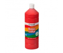 CREALL BASIC COLOR - farba plakatowa 1l - czerwona magenta