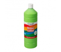CREALL BASIC COLOR - farba plakatowa 1l - zielona jasna