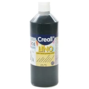 CREALL Farba do Linorytu 500ml 09 Black
