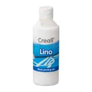 CREALL LINO Farba do Linorytu 250 ml 10 White