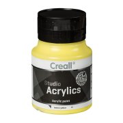 CREALL STUDIO ACRYLICS 500 ml lemon yellow 05