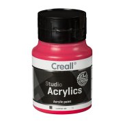 CREALL STUDIO ACRYLICS 500 ml carmine red 12