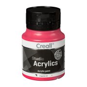 CREALL STUDIO ACRYLICS 500 ml magenta red 13