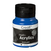 CREALL STUDIO ACRYLICS 500 ml phtalo blue 32