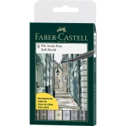 Faber-Castell Pitt Artist Pens Soft 8 szt.