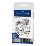 FABER-CASTELL Pitt Hand Lettering z akcesoriami