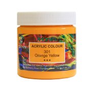 Farba akrylowa Marie's słój 250ml - 301 Orange Yellow