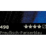 FARBA OLEJNA 150 ML SCHMINCKE MUSSINI - 490 Preußisch-/Pariserblau         