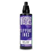 Green Stuff World Dipping Ink 60ml DEEP BLACK