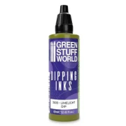 Green Stuff World Dipping Ink 60ml LIMELIGHT