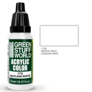 Green Stuff World Farba Akrylowa 17ml NUCLEAR WHITE