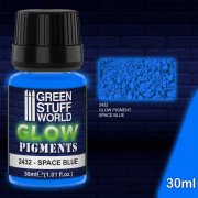 Green Stuff World Glow 30ml SPACE BLUE