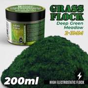 Green Stuff World Grass Flock Green Meadow 2-3mm