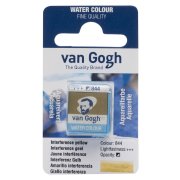 TALENS VAN GOGH WATER COLOUR PAN INTERFERENCE YELLOW