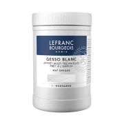 LEFRANC & BOURGEOIS ACRYLIC ADDITIVE 1000ml GESSO BLANC GRUNT