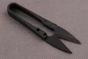 Mini nożyczki precyzyjne czarne