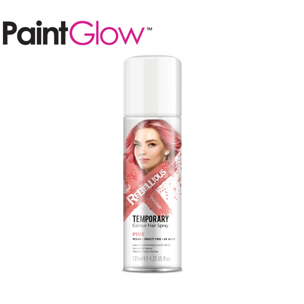 PaintGlow Rebellious tymczasowy spray do włosów