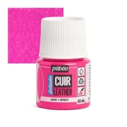 PEBEO SETACOLOR LEATHER 45ML FLUO PINK