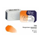 ROSA WATERCOLOR 1/1 734 FLAME RED
