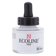 TALENS ECOLINE 30 ml 100 - WHITE - koncentrat farby wodnej