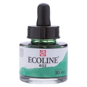 TALENS ECOLINE 30 ml 602 - DEEP GREEN - koncentrat farby wodnej