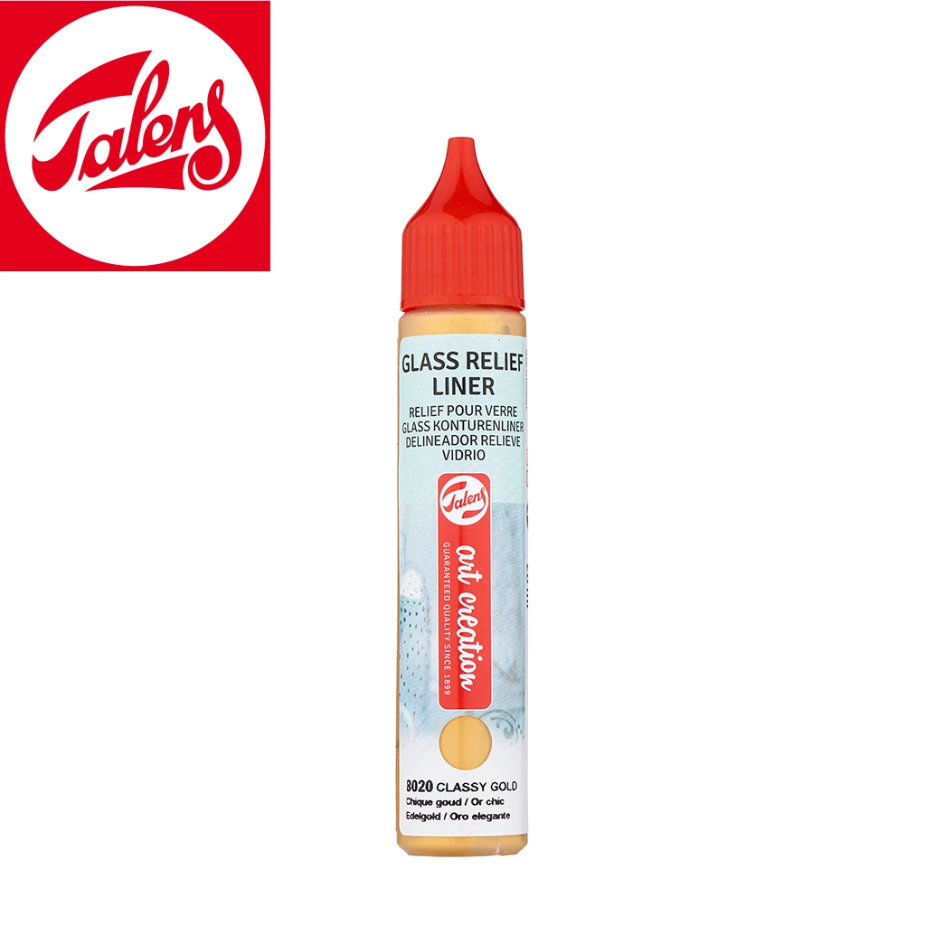 Talens Glass Relief Liner 28ml