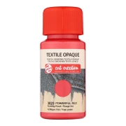 TALENS TEXTILE OPAQUE 50ML POWERFUL RED
