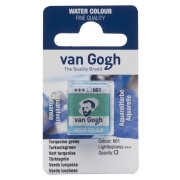 TALENS VAN GOGH WATER COLOUR PAN TURQUOISE GREEN
