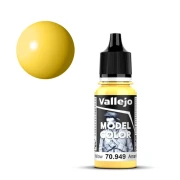 Vallejo Model Color 010 - 949-17 ml. Light Yellow
