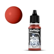 Vallejo Model Color 037 - Scarlet - 817 - 18 ml
