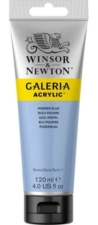 Winsor & Newton GALERIA ACRYLIC 120ML 446 POWDER BLUE