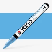 YONO Marker 0,5-1,5mm 256 Pastel blue AKRYLOWY
