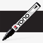 YONO Marker 1,5-3 mm 073 Black AKRYLOWY